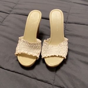 Charlotte Russe wedges